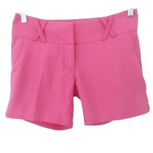 ADIDAS Golf Climalite Golf Shorts Pink Women's Size 2